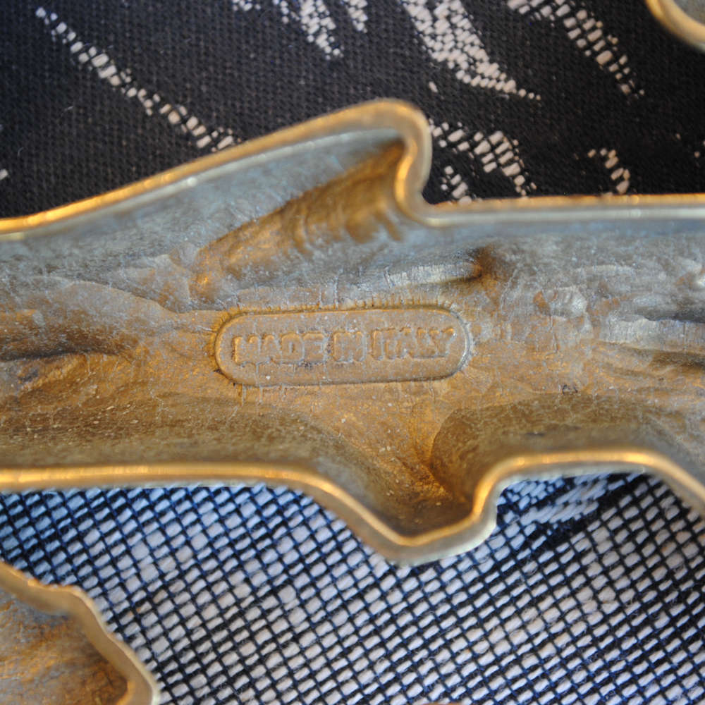 キーハンガー 壁掛けフック チルドレン ボーイズ おしゃれ フック アンティーク調 金色 ゴールド 雑貨 真鍮製 ブラス イタリー製 スティラーズ STILARS 388031