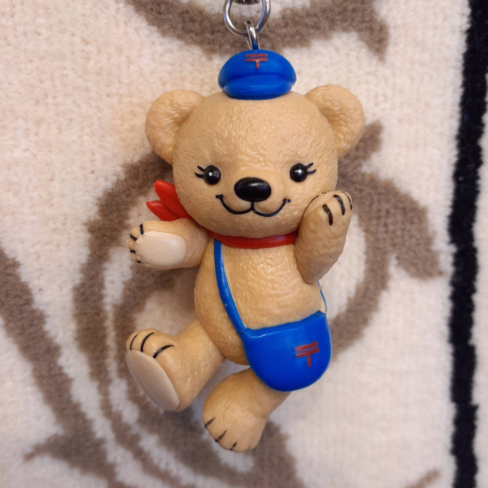 「ぽすくま」とラグマット
