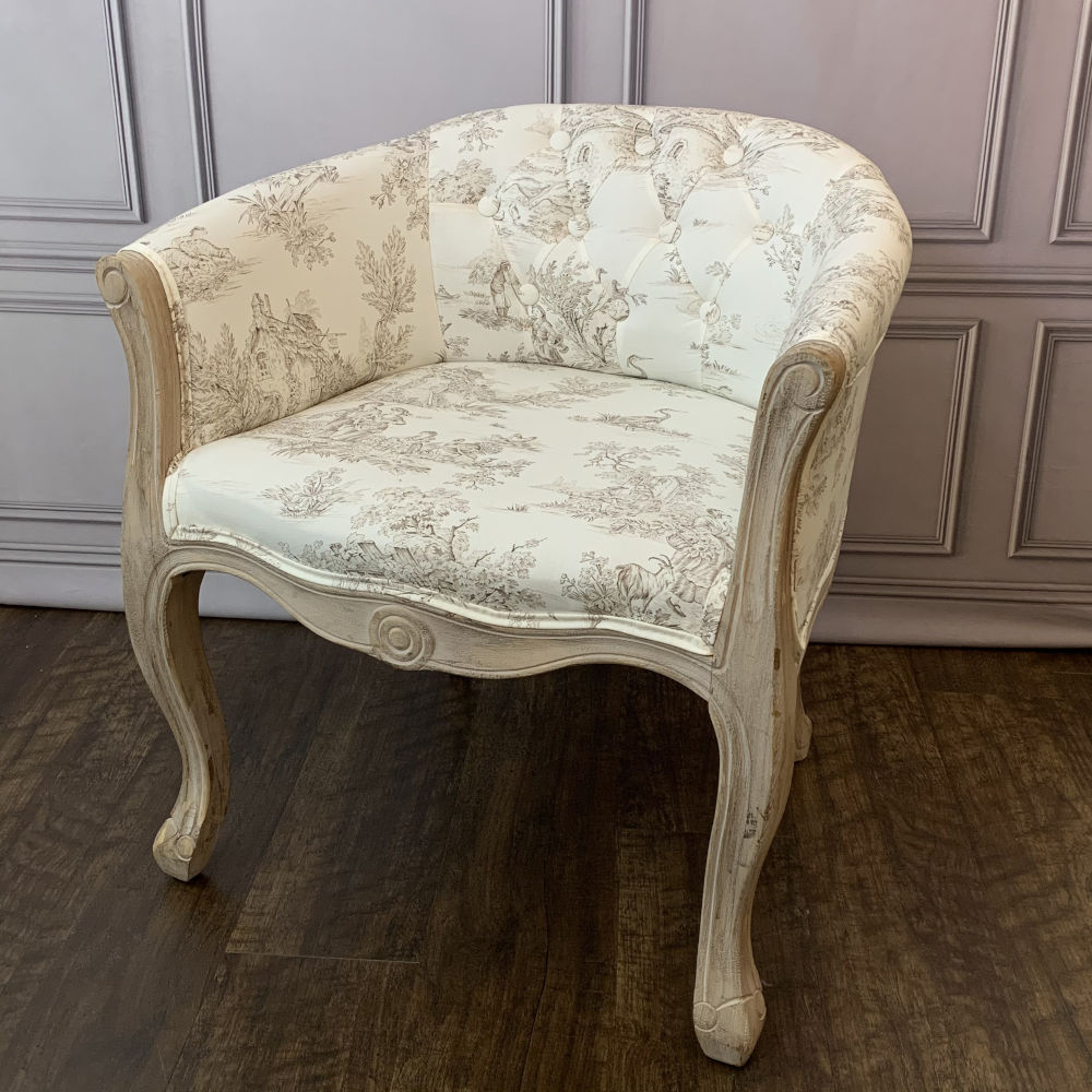 Toile de Jouy(トワル・ド・ジュイ)