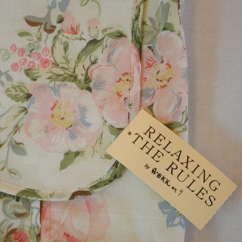 Relaxing The Rules レース、刺繍、キルティング生地のインテリアファブリック