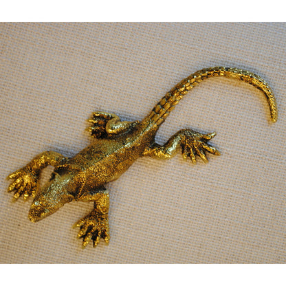 北欧雑貨 インテリア おしゃれ 真鍮 メタル 爬虫類 トカゲ lizard リザード ブラス ブロストコペンハーゲン METAL Broste Copenhagen 01BS2