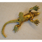 北欧雑貨 インテリア おしゃれ 真鍮 メタル 爬虫類 トカゲ lizard リザード ブラス ブロストコペンハーゲン METAL Broste Copenhagen 01BS2