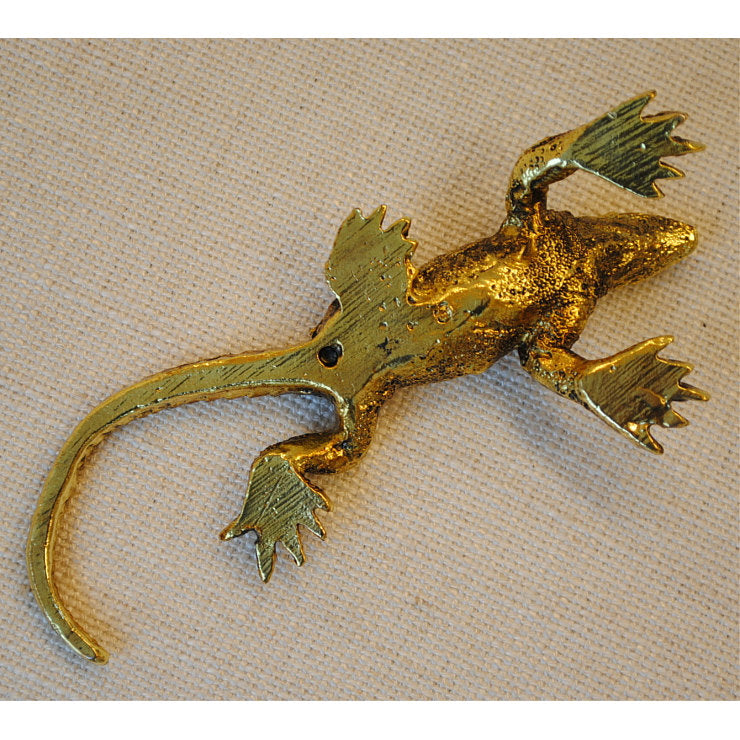 北欧雑貨 インテリア おしゃれ 真鍮 メタル 爬虫類 トカゲ lizard リザード ブラス ブロストコペンハーゲン METAL Broste Copenhagen 01BS2