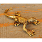 北欧雑貨 インテリア おしゃれ 真鍮 メタル 爬虫類 トカゲ lizard リザード ブラス ブロストコペンハーゲン METAL Broste Copenhagen 01BS2