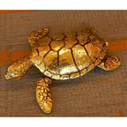 北欧雑貨 インテリア おしゃれ 真鍮 メタル カメ ウミガメ 亀 ブラス ブロストコペンハーゲン tortoise METAL Broste Copenhagen 01BS3