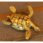 北欧雑貨 インテリア おしゃれ 真鍮 メタル カメ ウミガメ 亀 ブラス ブロストコペンハーゲン tortoise METAL Broste Copenhagen 01BS3