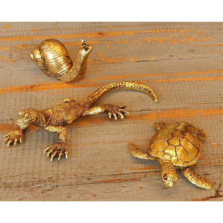 北欧雑貨 インテリア おしゃれ 真鍮 メタル カメ ウミガメ 亀 ブラス ブロストコペンハーゲン tortoise METAL Broste Copenhagen 01BS3