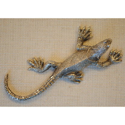 北欧雑貨 インテリア おしゃれ メタル トカゲ lizard リザード 爬虫類 ニッケル ブロストコペンハーゲン METAL Broste Copenhagen 01N2