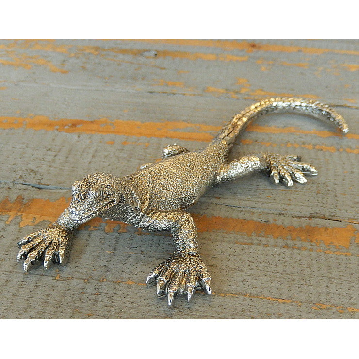 北欧雑貨 インテリア おしゃれ メタル トカゲ lizard リザード 爬虫類 ニッケル ブロストコペンハーゲン METAL Broste Copenhagen 01N2