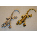北欧雑貨 インテリア おしゃれ メタル トカゲ lizard リザード 爬虫類 ニッケル ブロストコペンハーゲン METAL Broste Copenhagen 01N2