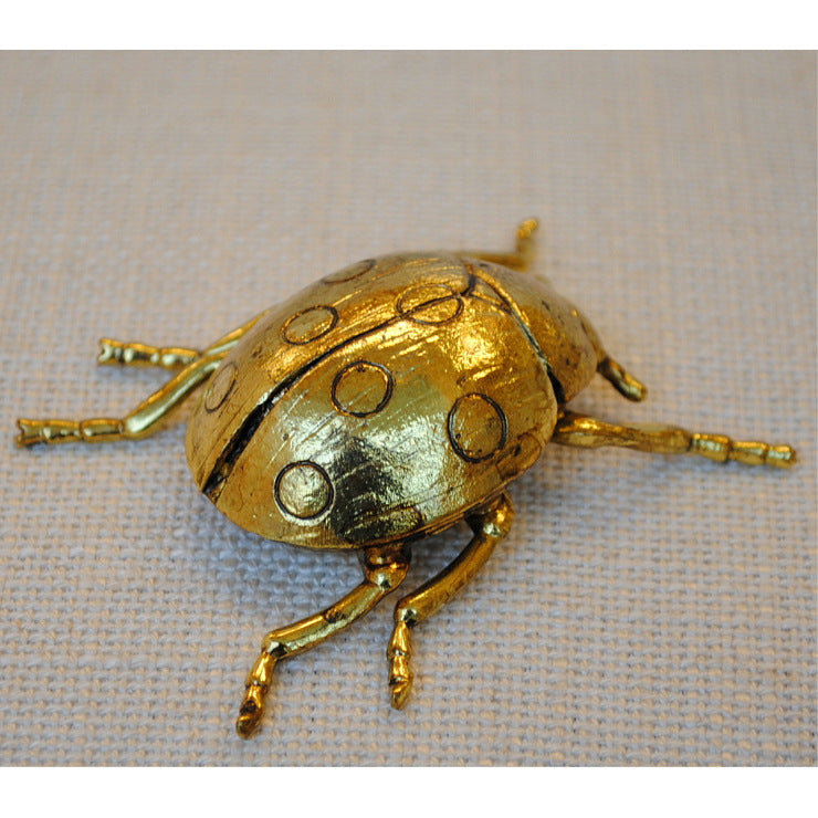 北欧雑貨 インテリア おしゃれ 真鍮 昆虫 メタル テントウムシ Ladybug レディーバグ ビートル ブラス ブロストコペンハーゲン METAL Broste Copenhagen 02BS1