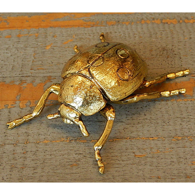 北欧雑貨 インテリア おしゃれ 真鍮 昆虫 メタル テントウムシ Ladybug レディーバグ ビートル ブラス ブロストコペンハーゲン METAL Broste Copenhagen 02BS1