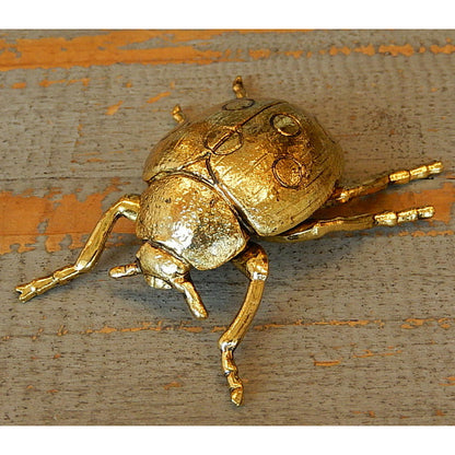 北欧雑貨 インテリア おしゃれ 真鍮 昆虫 メタル テントウムシ Ladybug レディーバグ ビートル ブラス ブロストコペンハーゲン METAL Broste Copenhagen 02BS1