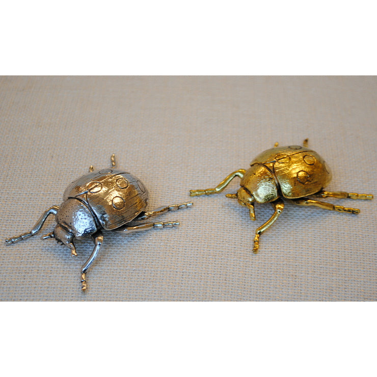 北欧雑貨 インテリア おしゃれ 真鍮 昆虫 メタル テントウムシ Ladybug レディーバグ ビートル ブラス ブロストコペンハーゲン METAL Broste Copenhagen 02BS1