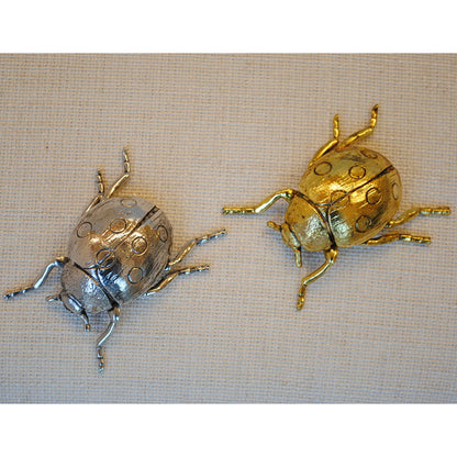 北欧雑貨 インテリア おしゃれ 真鍮 昆虫 メタル テントウムシ Ladybug レディーバグ ビートル ブラス ブロストコペンハーゲン METAL Broste Copenhagen 02BS1