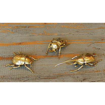 北欧雑貨 インテリア おしゃれ 真鍮 昆虫 メタル テントウムシ Ladybug レディーバグ ビートル ブラス ブロストコペンハーゲン METAL Broste Copenhagen 02BS1