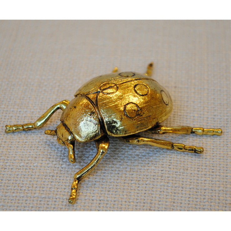 北欧雑貨 インテリア おしゃれ 真鍮 昆虫 メタル テントウムシ Ladybug レディーバグ ビートル ブラス ブロストコペンハーゲン METAL Broste Copenhagen 02BS1