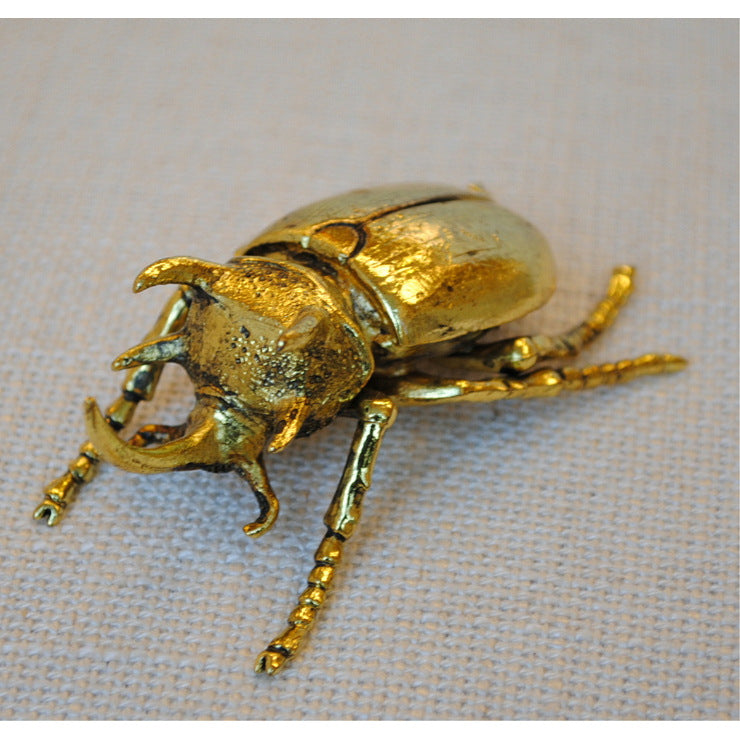 北欧雑貨 インテリア おしゃれ 真鍮 昆虫 メタル カブトムシ Beetle ビートル ブラス ブロストコペンハーゲン METAL Broste Copenhagen 02BS2