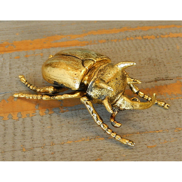北欧雑貨 インテリア おしゃれ 真鍮 昆虫 メタル カブトムシ Beetle ビートル ブラス ブロストコペンハーゲン METAL Broste Copenhagen 02BS2