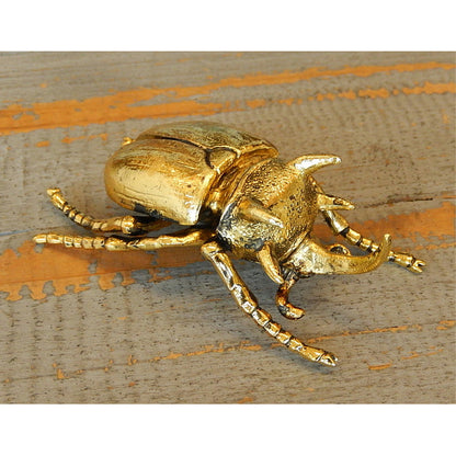 北欧雑貨 インテリア おしゃれ 真鍮 昆虫 メタル カブトムシ Beetle ビートル ブラス ブロストコペンハーゲン METAL Broste Copenhagen 02BS2
