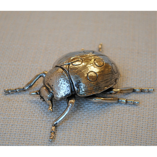 北欧雑貨 インテリア おしゃれ 昆虫 メタル テントウムシ Ladybug レディーバグ ビートル ブロストコペンハーゲン METAL Broste Copenhagen 02N1