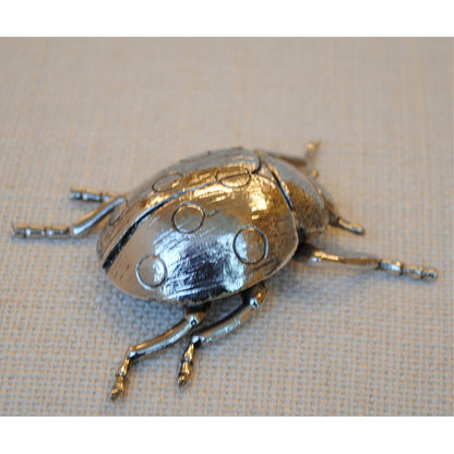 北欧雑貨 インテリア おしゃれ 昆虫 メタル テントウムシ Ladybug レディーバグ ビートル ブロストコペンハーゲン METAL Broste Copenhagen 02N1