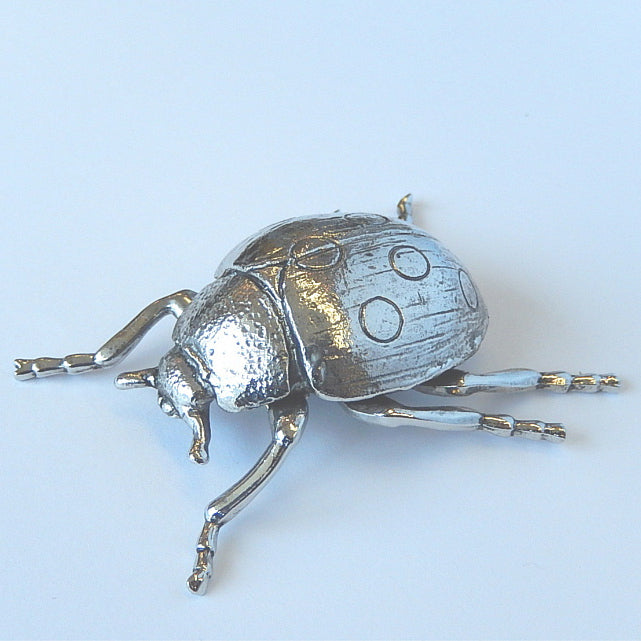 北欧雑貨 インテリア おしゃれ 昆虫 メタル テントウムシ Ladybug レディーバグ ビートル ブロストコペンハーゲン METAL Broste Copenhagen 02N1