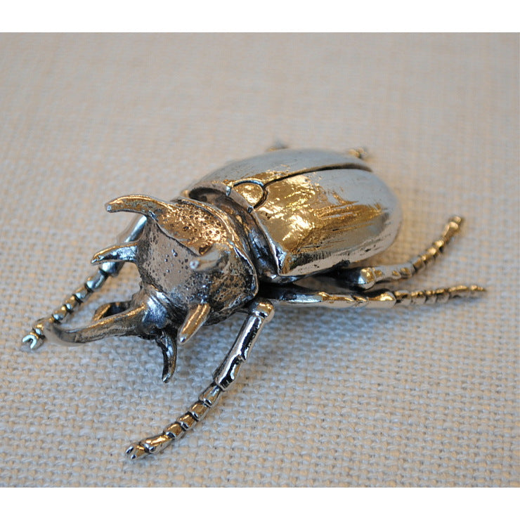 北欧雑貨 インテリア おしゃれ 昆虫 メタル カブトムシ Beetle ビートル ブロストコペンハーゲン METAL Broste Copenhagen 02N2