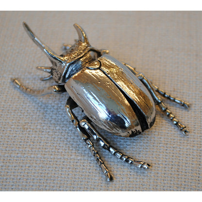 北欧雑貨 インテリア おしゃれ 昆虫 メタル カブトムシ Beetle ビートル ブロストコペンハーゲン METAL Broste Copenhagen 02N2