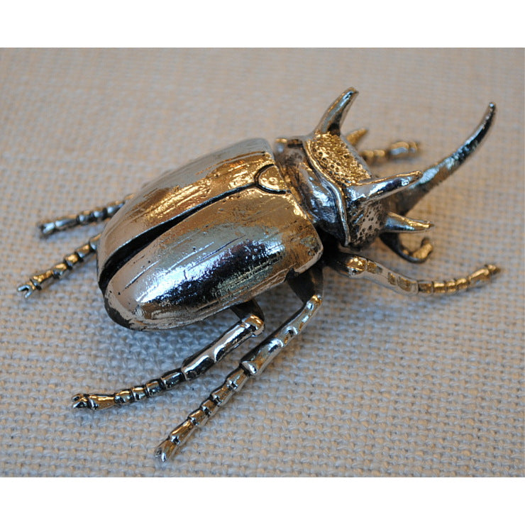 北欧雑貨 インテリア おしゃれ 昆虫 メタル カブトムシ Beetle ビートル ブロストコペンハーゲン METAL Broste Copenhagen 02N2
