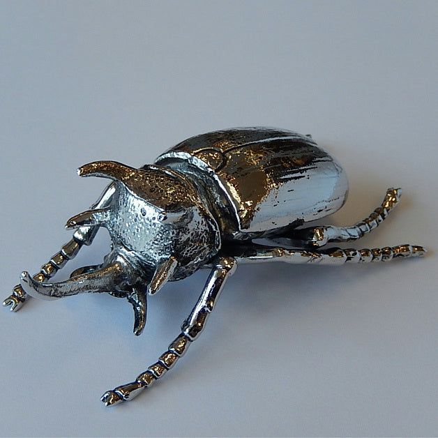 北欧雑貨 インテリア おしゃれ 昆虫 メタル カブトムシ Beetle ビートル ブロストコペンハーゲン METAL Broste Copenhagen 02N2