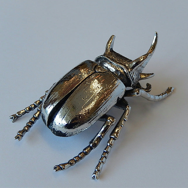 北欧雑貨 インテリア おしゃれ 昆虫 メタル カブトムシ Beetle ビートル ブロストコペンハーゲン METAL Broste Copenhagen 02N2