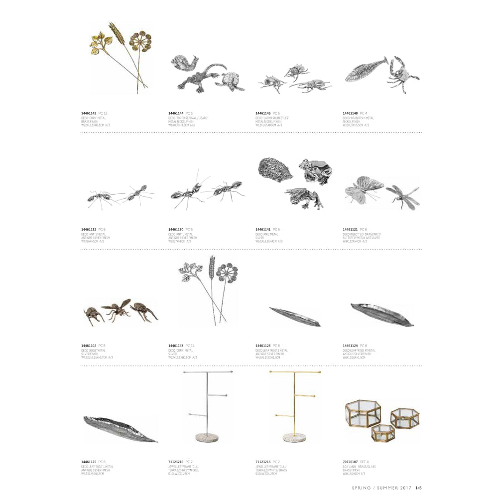 北欧雑貨 インテリア おしゃれ 昆虫 メタル カブトムシ Beetle ビートル ブロストコペンハーゲン METAL Broste Copenhagen 02N2