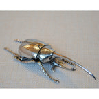 北欧雑貨 インテリア おしゃれ 昆虫 メタル カブトムシ ヘラクレス オオカブト Beetle ビートル Hercules ブロストコペンハーゲン METAL Broste Copenhagen 02N3