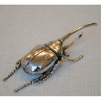 北欧雑貨 インテリア おしゃれ 昆虫 メタル カブトムシ ヘラクレス オオカブト Beetle ビートル Hercules ブロストコペンハーゲン METAL Broste Copenhagen 02N3