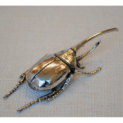 北欧雑貨 インテリア おしゃれ 昆虫 メタル カブトムシ ヘラクレス オオカブト Beetle ビートル Hercules ブロストコペンハーゲン METAL Broste Copenhagen 02N3