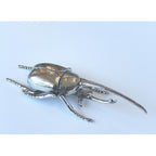北欧雑貨 インテリア おしゃれ 昆虫 メタル カブトムシ ヘラクレス オオカブト Beetle ビートル Hercules ブロストコペンハーゲン METAL Broste Copenhagen 02N3