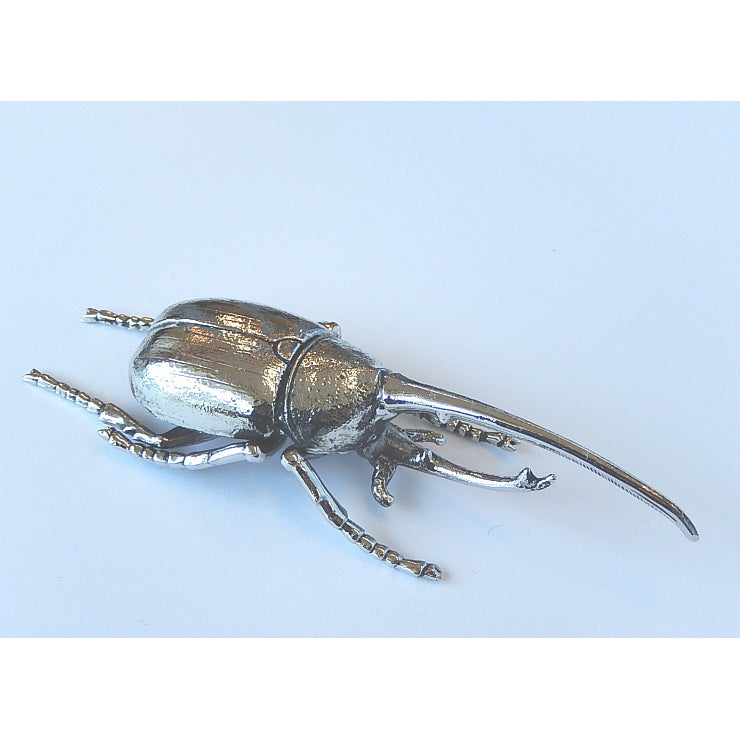 北欧雑貨 インテリア おしゃれ 昆虫 メタル カブトムシ ヘラクレス オオカブト Beetle ビートル Hercules ブロストコペンハーゲン METAL Broste Copenhagen 02N3