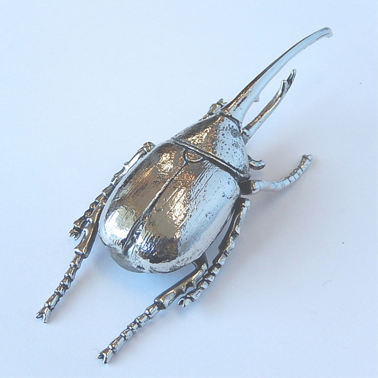 北欧雑貨 インテリア おしゃれ 昆虫 メタル カブトムシ ヘラクレス オオカブト Beetle ビートル Hercules ブロストコペンハーゲン METAL Broste Copenhagen 02N3