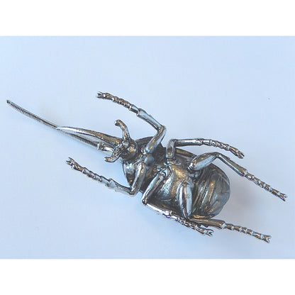 北欧雑貨 インテリア おしゃれ 昆虫 メタル カブトムシ ヘラクレス オオカブト Beetle ビートル Hercules ブロストコペンハーゲン METAL Broste Copenhagen 02N3