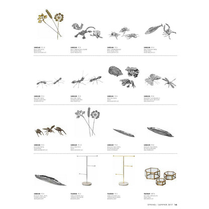 北欧雑貨 インテリア おしゃれ 昆虫 メタル カブトムシ ヘラクレス オオカブト Beetle ビートル Hercules ブロストコペンハーゲン METAL Broste Copenhagen 02N3