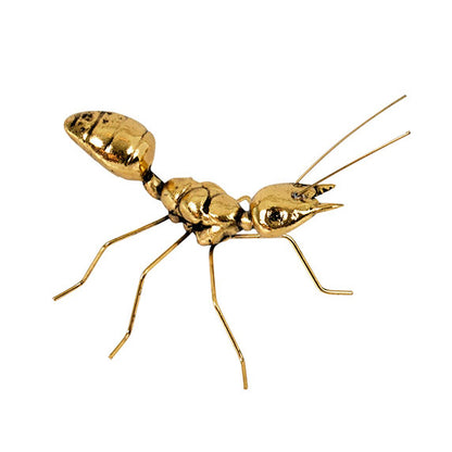 北欧雑貨 インテリア おしゃれ 真鍮 昆虫 メタル アリ 蟻 ANT アント ブラス ブロストコペンハーゲン METAL Broste Copenhagen 04BS1