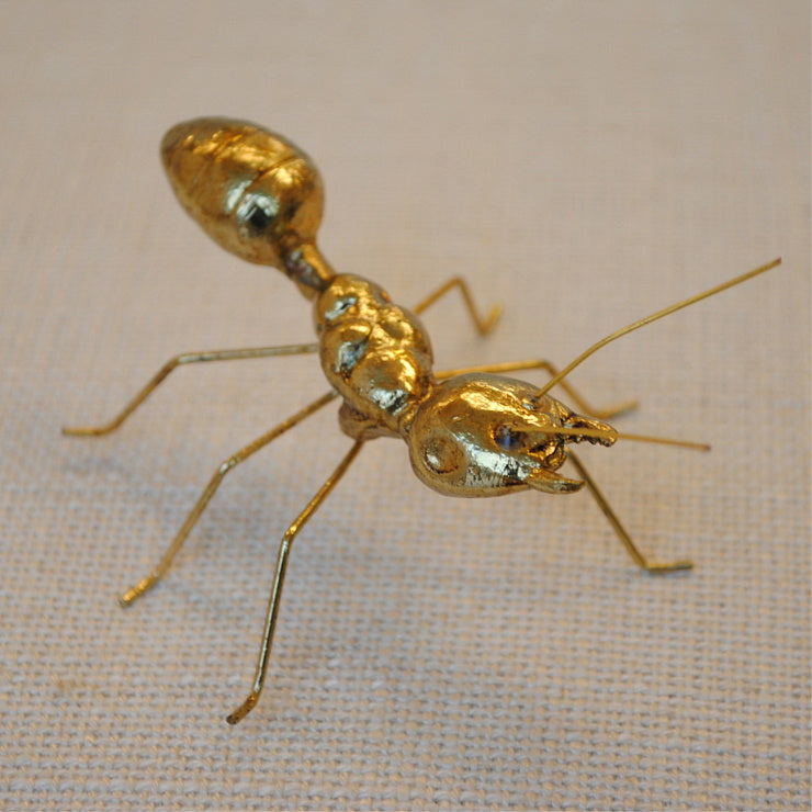 北欧雑貨 インテリア おしゃれ 真鍮 昆虫 メタル アリ 蟻 ANT アント ブラス ブロストコペンハーゲン METAL Broste Copenhagen 04BS1