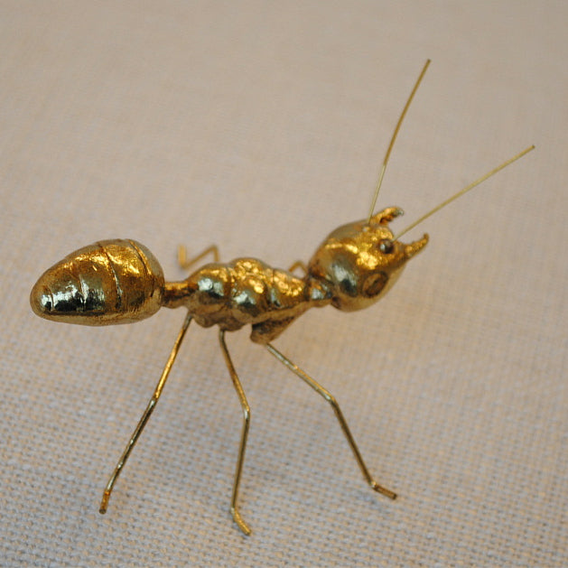 北欧雑貨 インテリア おしゃれ 真鍮 昆虫 メタル アリ 蟻 ANT アント ブラス ブロストコペンハーゲン METAL Broste Copenhagen 04BS1