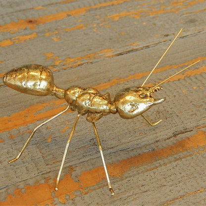 北欧雑貨 インテリア おしゃれ 真鍮 昆虫 メタル アリ 蟻 ANT アント ブラス ブロストコペンハーゲン METAL Broste Copenhagen 04BS1