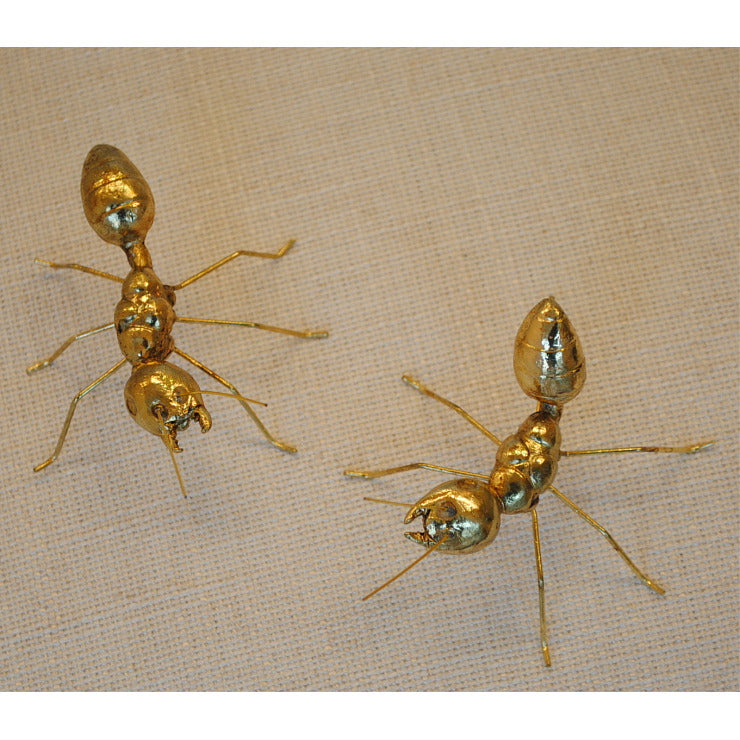 北欧雑貨 インテリア おしゃれ 真鍮 昆虫 メタル アリ 蟻 ANT アント ブラス ブロストコペンハーゲン METAL Broste Copenhagen 04BS1