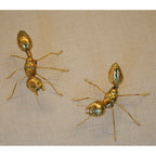 北欧雑貨 インテリア おしゃれ 真鍮 昆虫 メタル アリ 蟻 ANT アント ブラス ブロストコペンハーゲン METAL Broste Copenhagen 04BS1