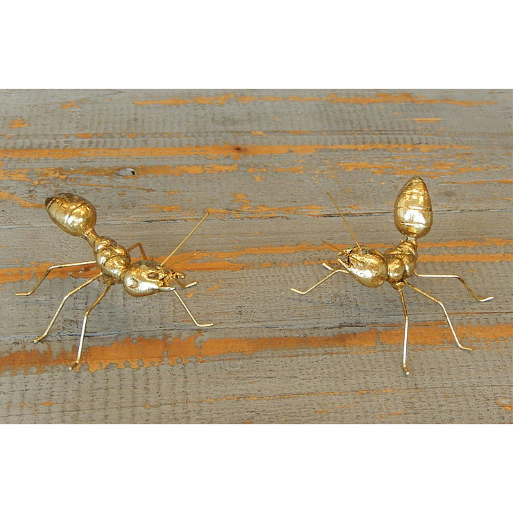 北欧雑貨 インテリア おしゃれ 真鍮 昆虫 メタル アリ 蟻 ANT アント ブラス ブロストコペンハーゲン METAL Broste Copenhagen 04BS1