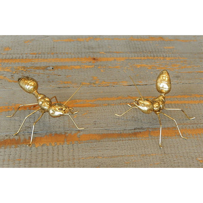 北欧雑貨 インテリア おしゃれ 真鍮 昆虫 メタル アリ 蟻 ANT アント ブラス ブロストコペンハーゲン METAL Broste Copenhagen 04BS1