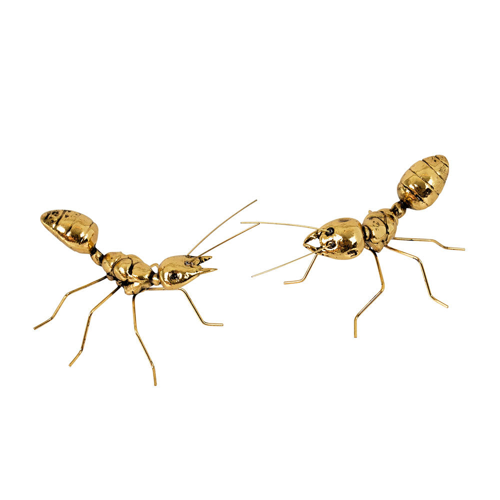 北欧雑貨 インテリア おしゃれ 真鍮 昆虫 メタル アリ 蟻 ANT アント ブラス ブロストコペンハーゲン METAL Broste Copenhagen 04BS1